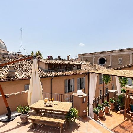 Presidential Penthouse Navona Lejlighed Rom Eksteriør billede