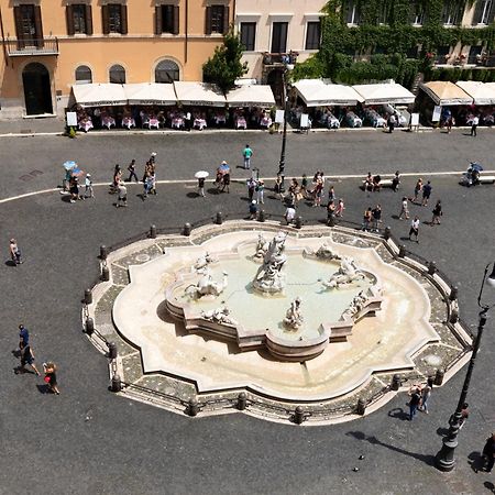 Presidential Penthouse Navona Lejlighed Rom Eksteriør billede
