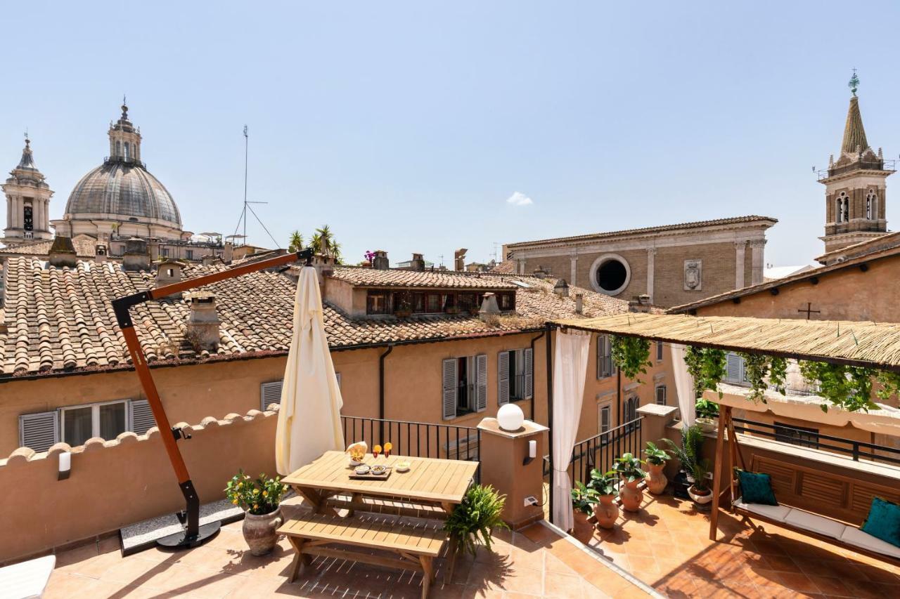 Presidential Penthouse Navona Lejlighed Rom Eksteriør billede