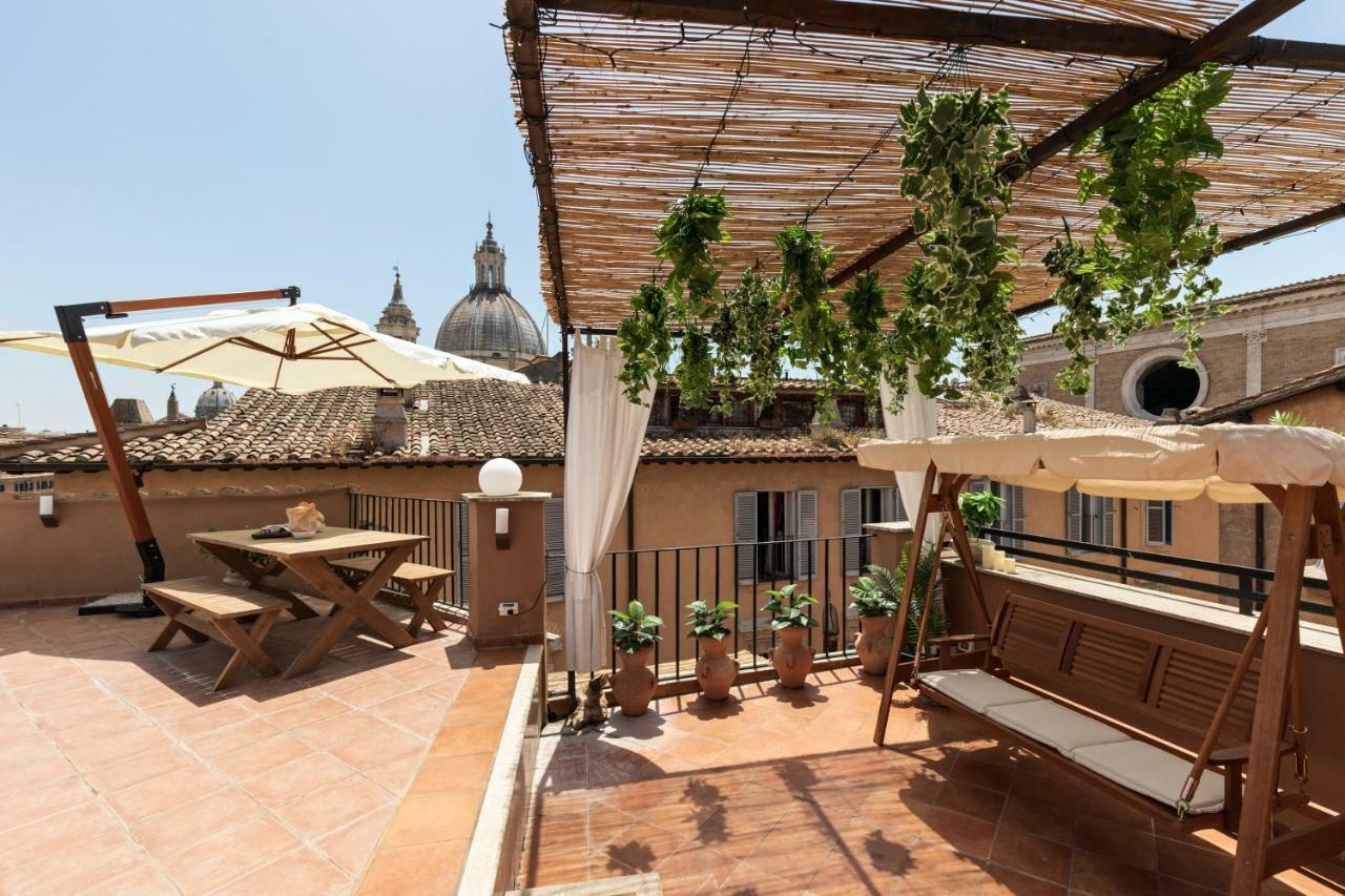 Presidential Penthouse Navona Lejlighed Rom Eksteriør billede