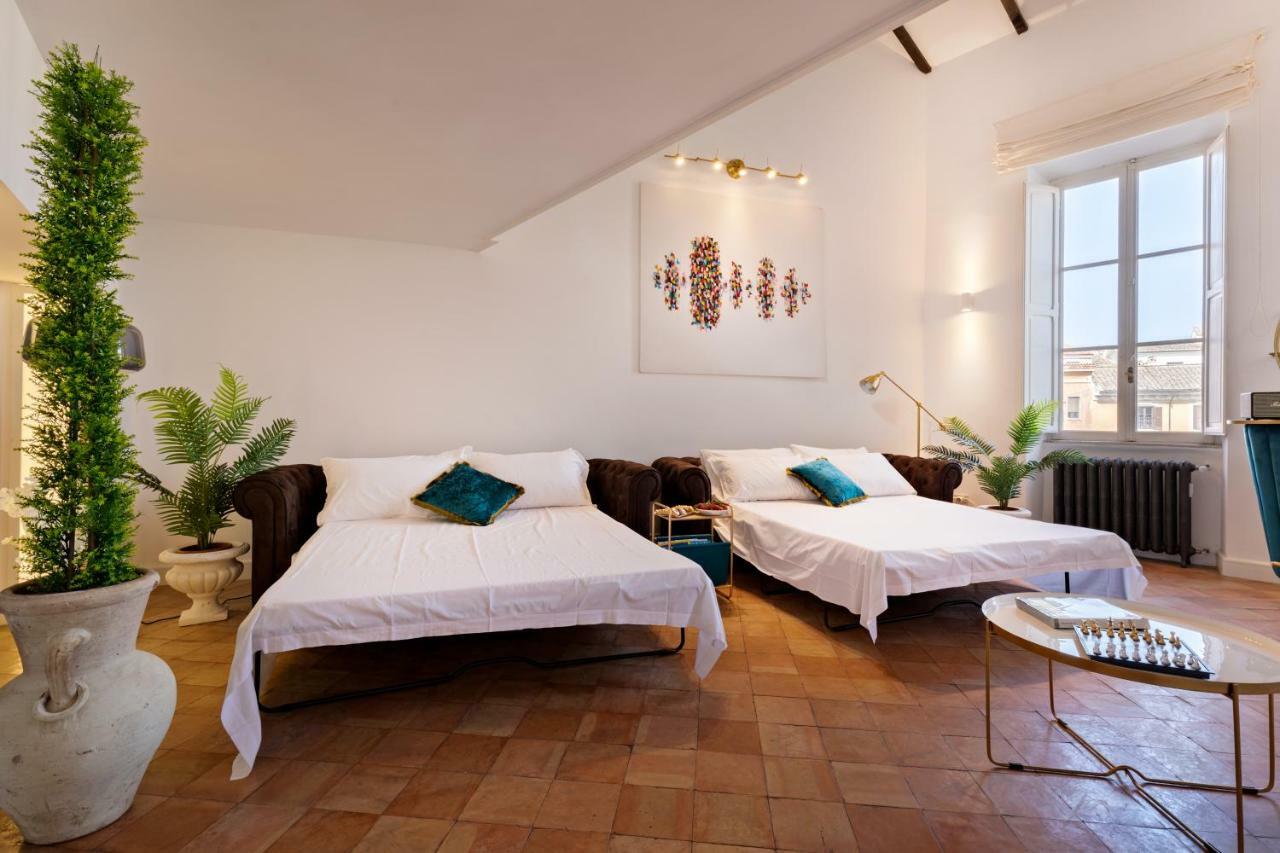Presidential Penthouse Navona Lejlighed Rom Eksteriør billede