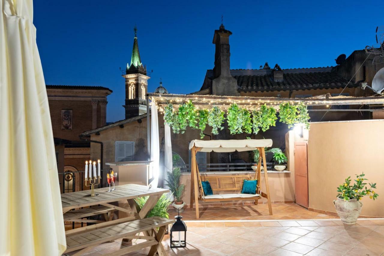 Presidential Penthouse Navona Lejlighed Rom Eksteriør billede