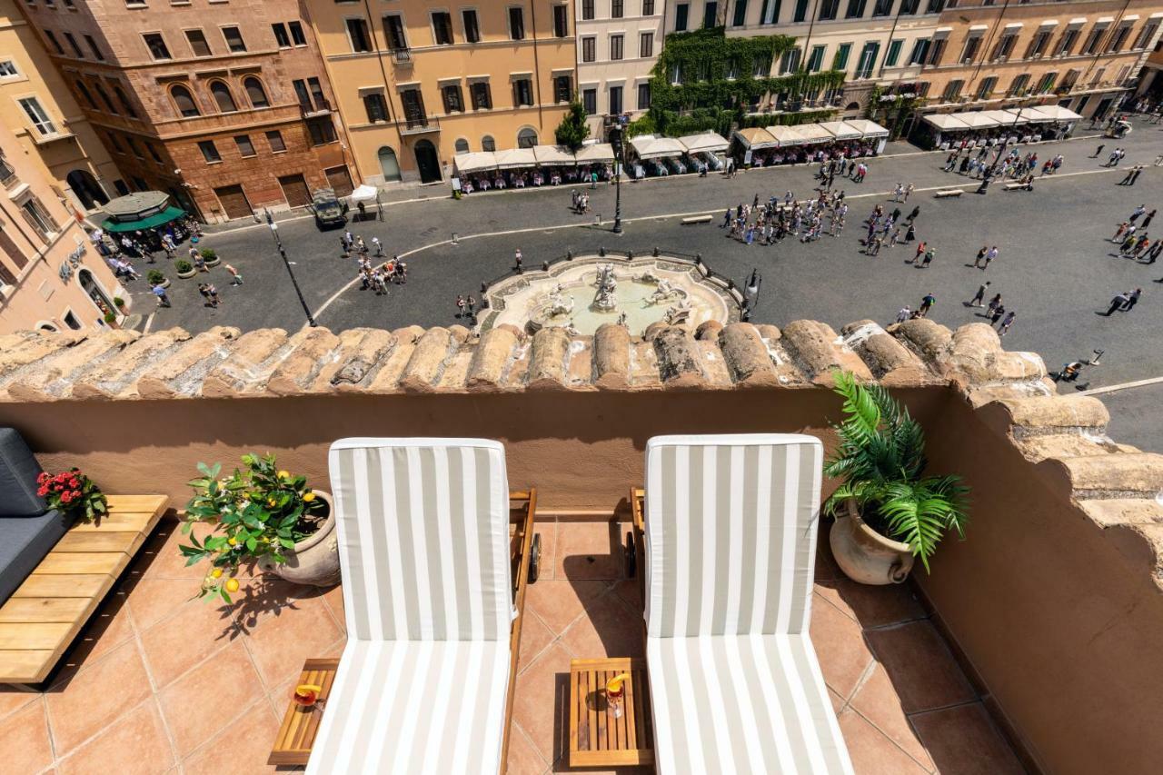 Presidential Penthouse Navona Lejlighed Rom Eksteriør billede