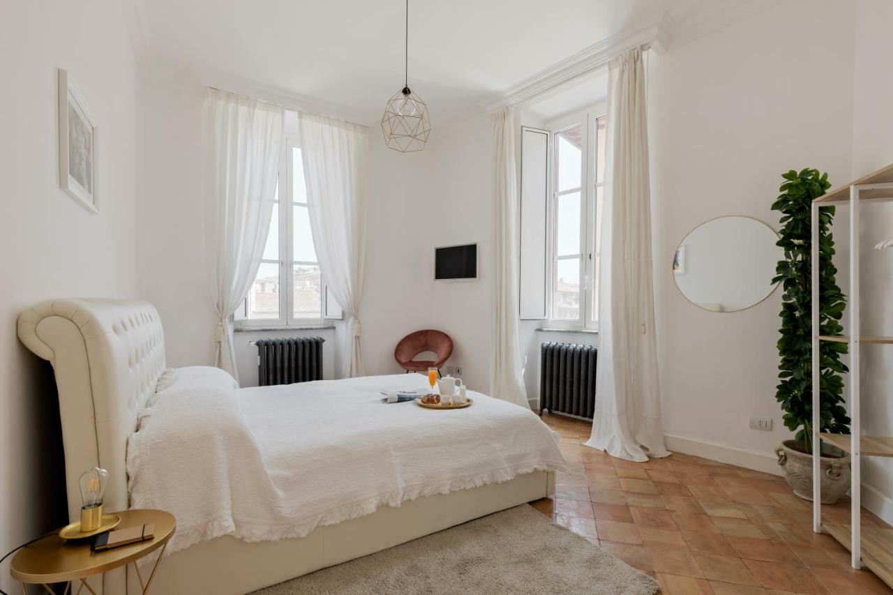 Presidential Penthouse Navona Lejlighed Rom Eksteriør billede