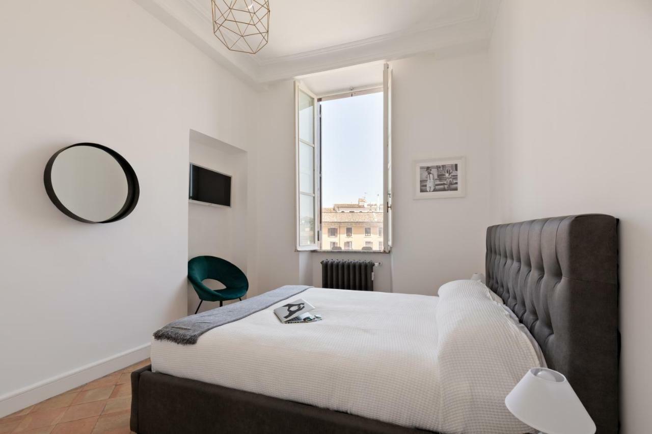Presidential Penthouse Navona Lejlighed Rom Eksteriør billede