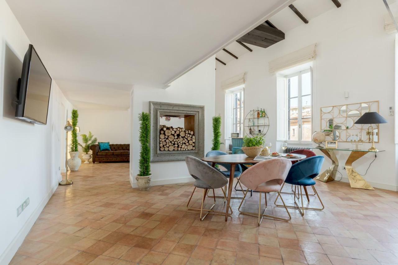 Presidential Penthouse Navona Lejlighed Rom Eksteriør billede