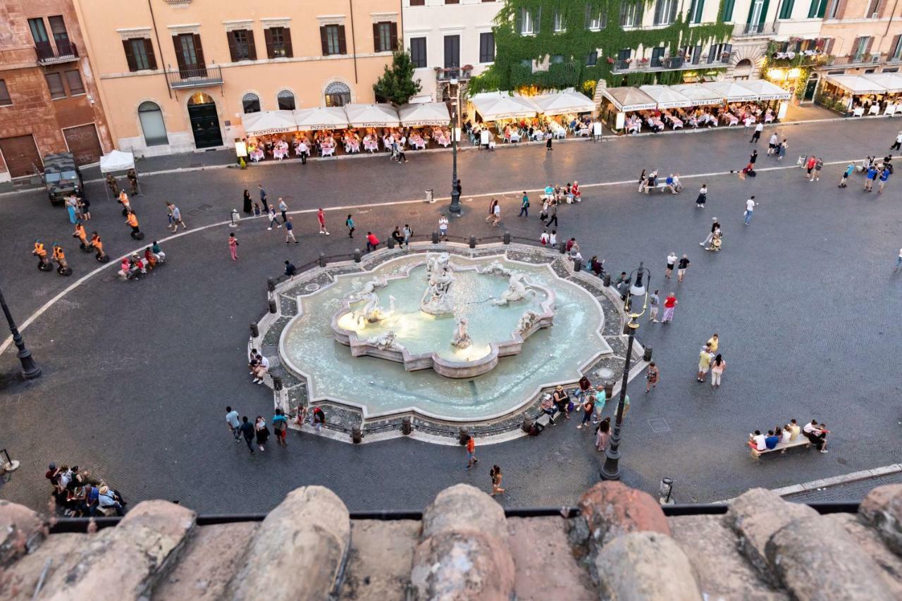 Presidential Penthouse Navona Lejlighed Rom Eksteriør billede