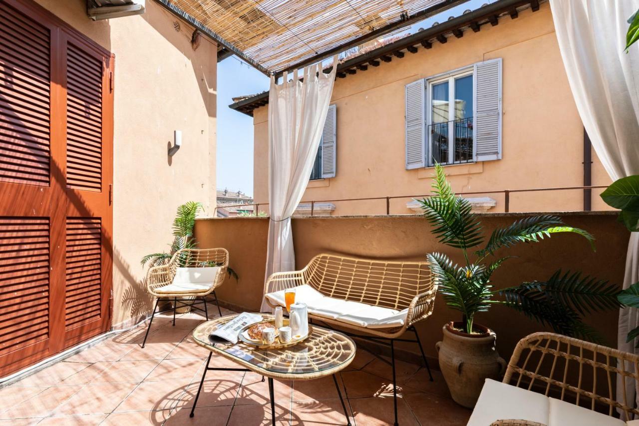 Presidential Penthouse Navona Lejlighed Rom Eksteriør billede