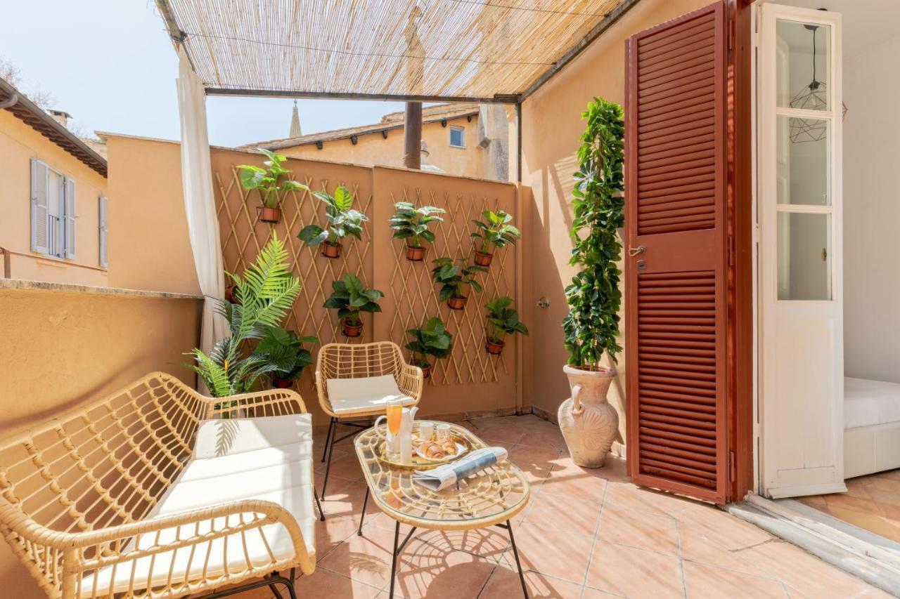 Presidential Penthouse Navona Lejlighed Rom Eksteriør billede
