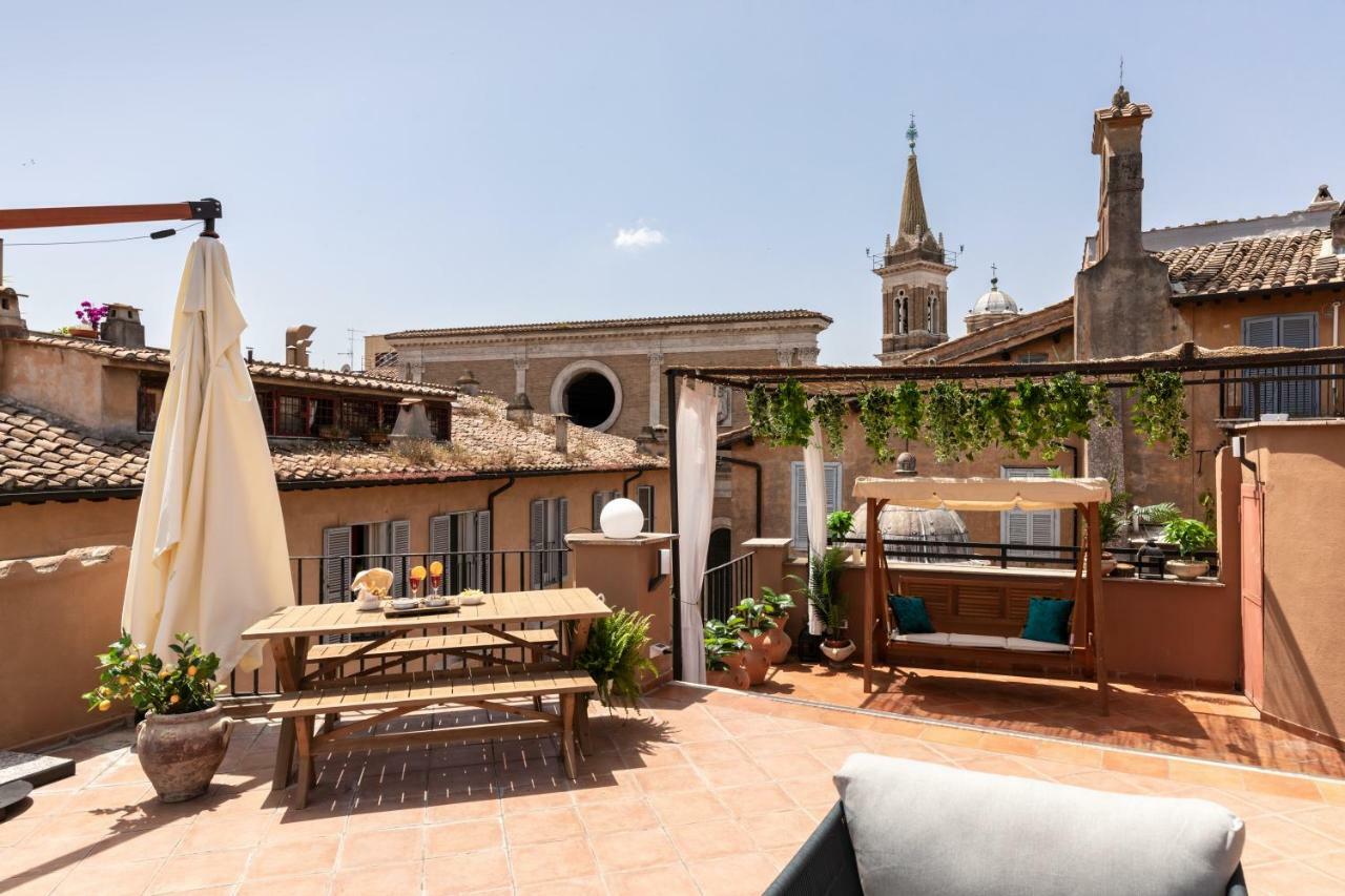 Presidential Penthouse Navona Lejlighed Rom Eksteriør billede