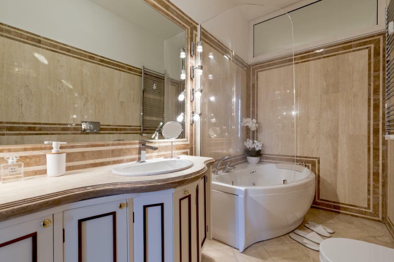 Presidential Penthouse Navona Lejlighed Rom Eksteriør billede