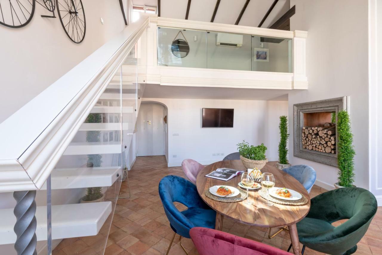 Presidential Penthouse Navona Lejlighed Rom Eksteriør billede