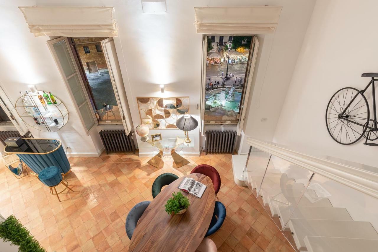 Presidential Penthouse Navona Lejlighed Rom Eksteriør billede