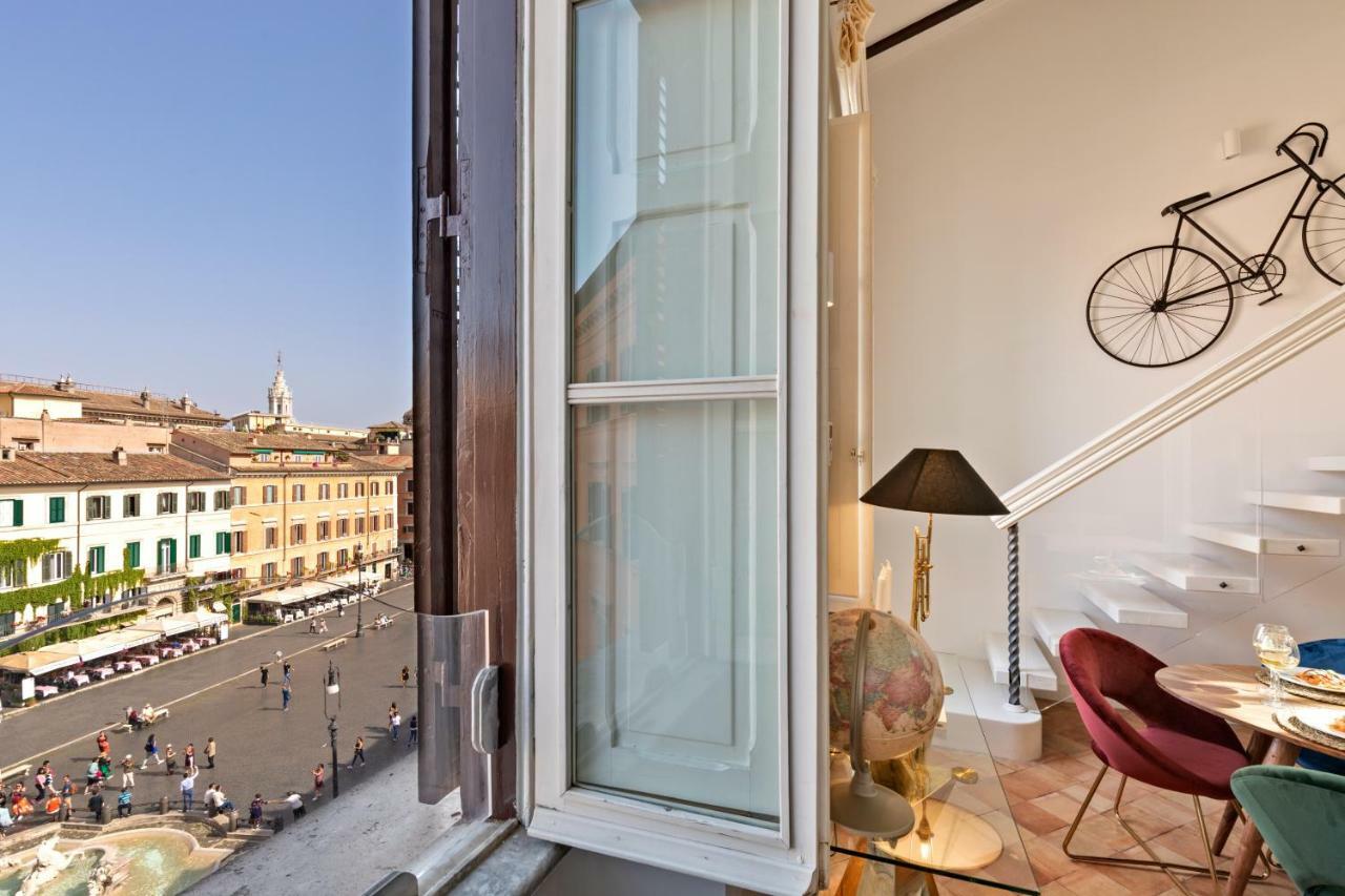 Presidential Penthouse Navona Lejlighed Rom Eksteriør billede