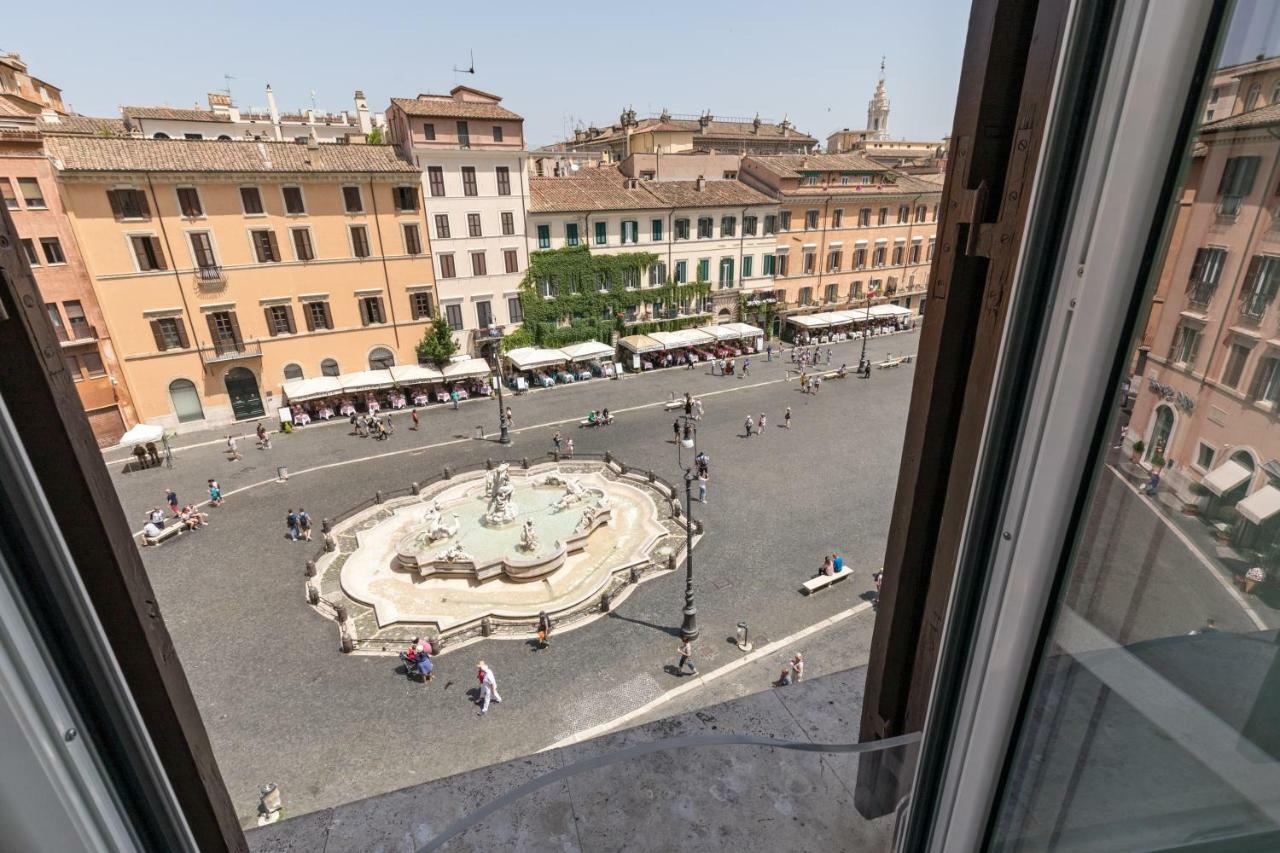 Presidential Penthouse Navona Lejlighed Rom Eksteriør billede